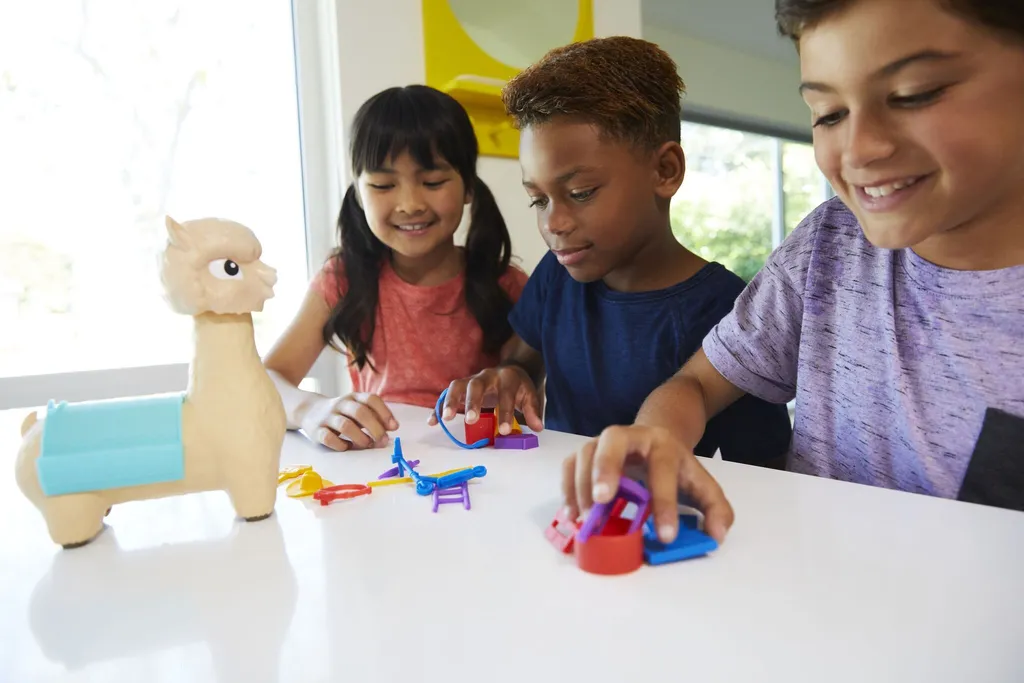 MATTEL TSCHAKKA, ALPAKA! Deutsche Sprachversion – Bild 4