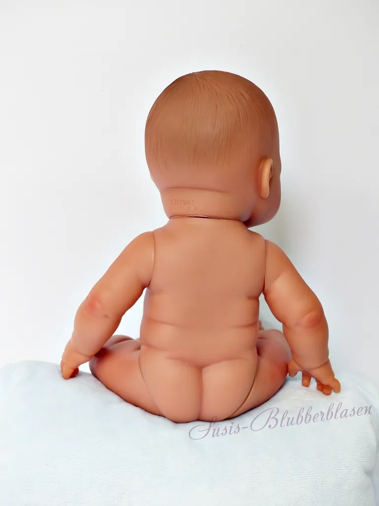 M. Llorens Jungen Babypuppe Bebito, 26 Cm Erstlingspuppe Festkörper Anatomisch – Bild 10