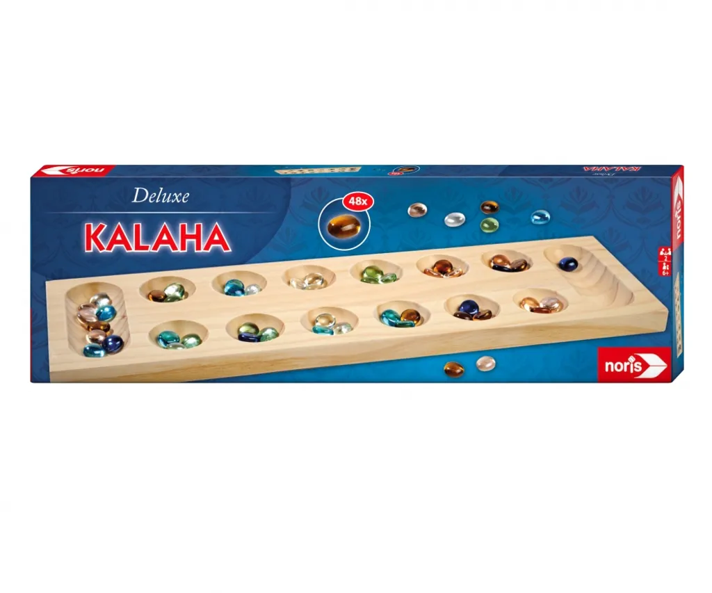 Noris Deluxe Kalaha Taktik-Spiel Für 2 Spieler; 606101981 – Bild 6