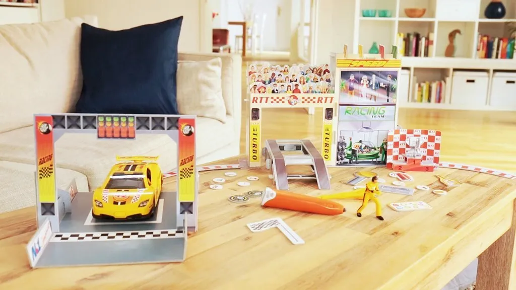 Ravensburger Tiptoi® Spielwelt Autorennen – Bild 2