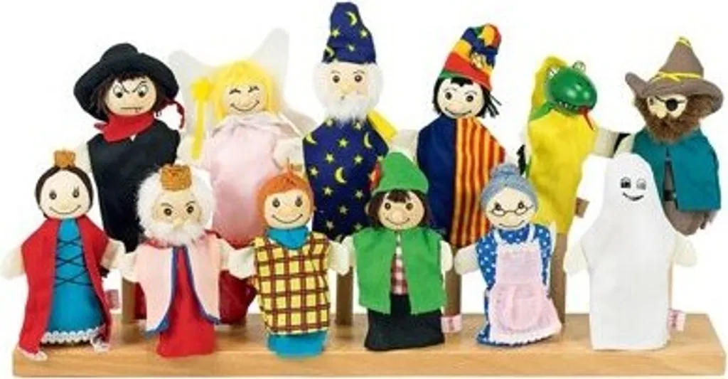 Fingerpuppenset – Bild 2