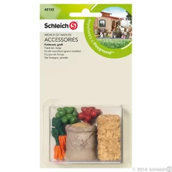 Schleich 42132 Farm Life, Beige, Braun, Grün, Orange, Beide Geschlechter, 1 Stück