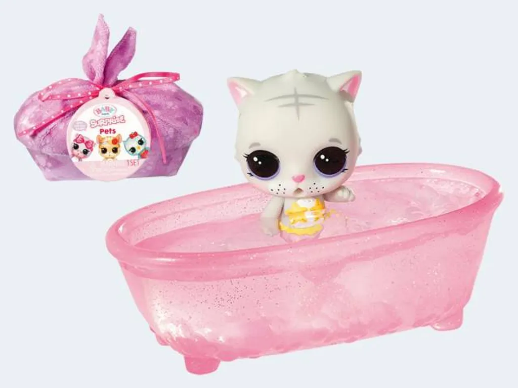 Zapf Creation 904466 BABY Born Surprise Pets 3 - Kleine Tiere, Mit Kokon, Anhänger, Schnuller, Geburtszertifikat, Mit Farbwechsel-Überraschung, Charakter Nicht Frei Wählbar, 1 Stück – Bild 17