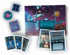 Clementoni 59229 Escape Game - Flucht Aus Dem All, Escape Room