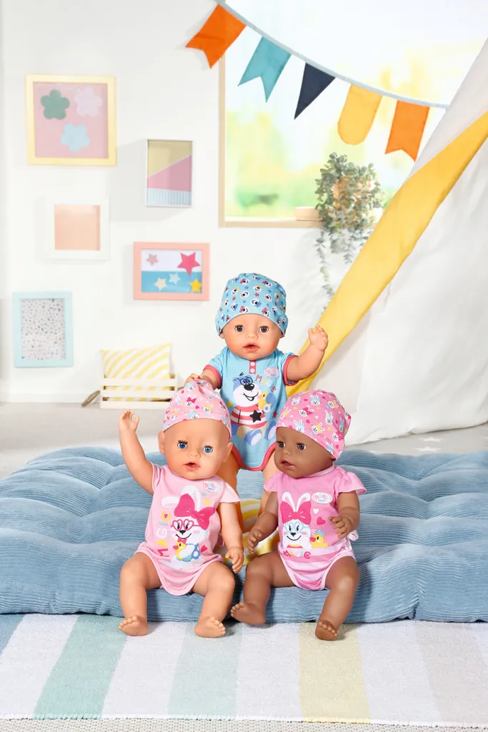 Zapf Creation 827956 BABY Born Magic Girl 43 Cm - Neu Mit Magischem Schnuller Und 10 Lebensechten Funktionen – Bild 19