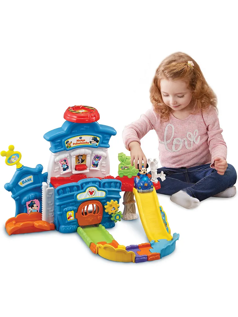 VTech V-Tech TUTU MICKYS POLIZEI WACHE +FAHRZEUG WACHE +FAHRZEUG – Bild 3