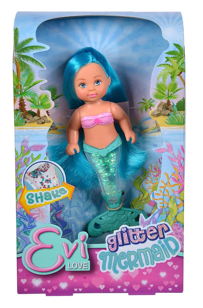 SIMBA TOYs Simba Dickie Vertriebs GmbH EL Glitter Mermaid 0 0 STK – Bild 2