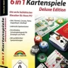 6in1 Kartenspiele Deluxe Gold Edition