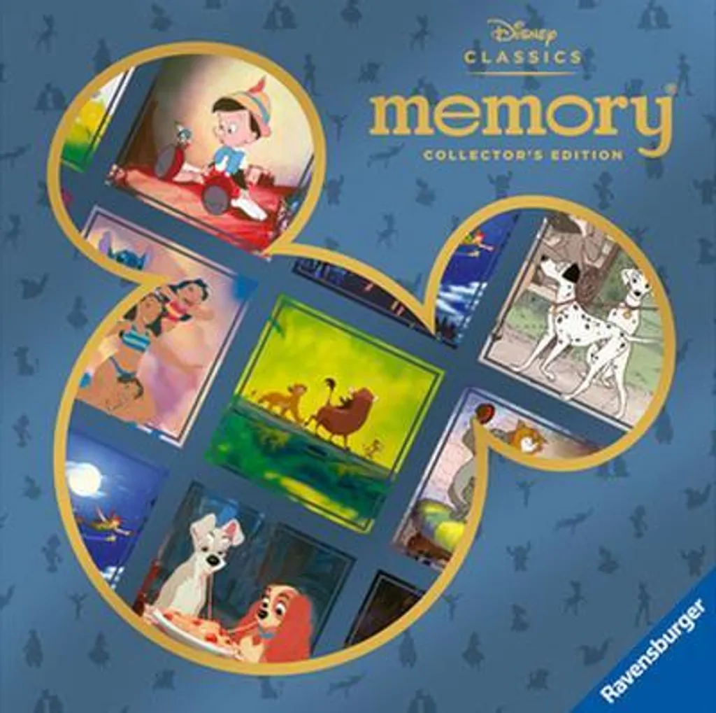 Collector's Memory® Walt Disney Ravensburger 27378 – Bild 5