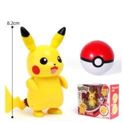 Pokemon Pokemon Spielzeug Transformers Ball Ei Pikachu Feueratmender Drache Roboter - Pikachu