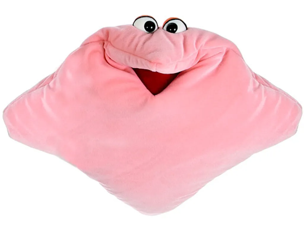 Living Puppets Wunschtraum-Kuschelmuschelkissen, Gelb – Bild 2