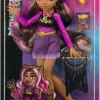 MATTEL Monster High Clawdeen Wolf Day Out Puppe Doll