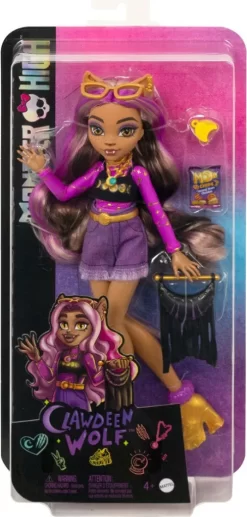 MATTEL Monster High Clawdeen Wolf Day Out Puppe Doll