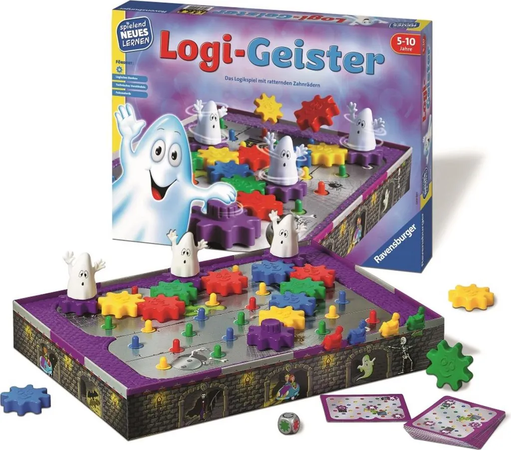 Ravensburger Logi-Geister (Kinderspiel) – Bild 9