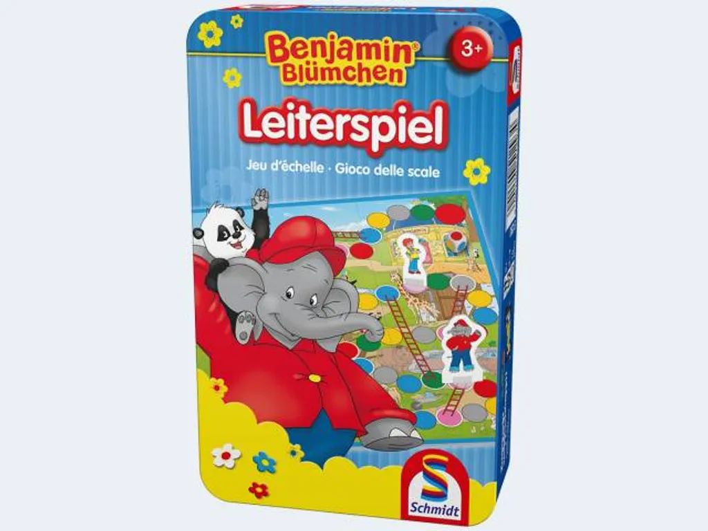 Schmidt Spiele Benjamin Blümchen, Leiterspiel – Bild 4