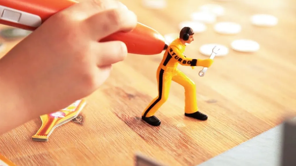 Ravensburger Tiptoi® Spielwelt Autorennen – Bild 8