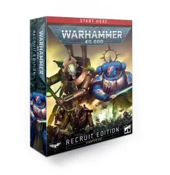 Games Workshop Warhammer 40.000: Rekruten-Edition, Sammlerfigur, Erwachsene & Kinder