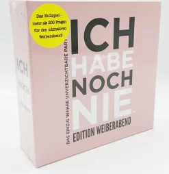Ich Habe Noch Nie - Edition Weiberabend - Party Kartenspiel Von Peinlich Bis Lustig