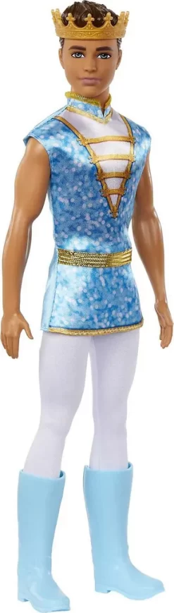 Mattel Spielwaren Barbie Royal Ken 1 - Brunette Ankleidepuppen Puppen Ankleidepuppen