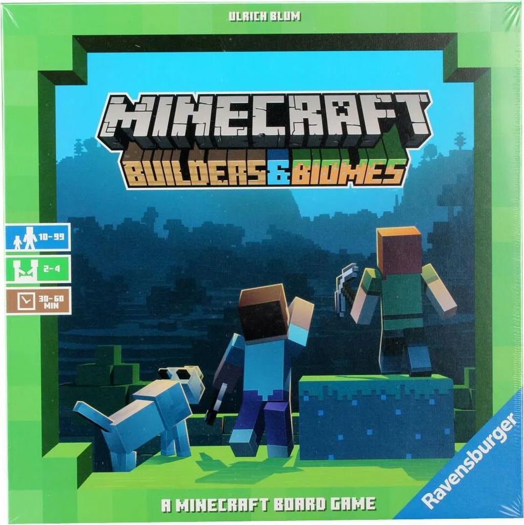 Ravensburger 26132 Minecraft Builders & Biomes – Bild 12