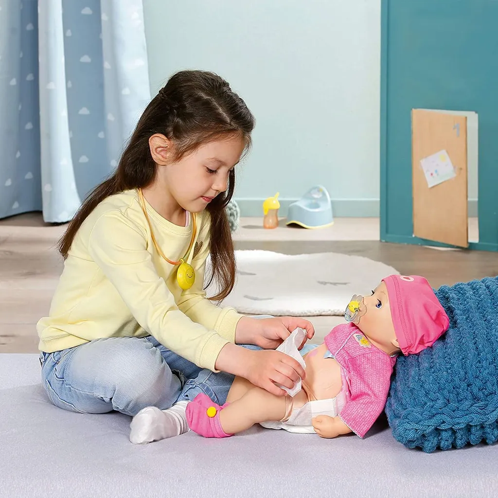 Zapf Creation Zapf, Elli Smiles 960202, 43 Cm – Bild 8