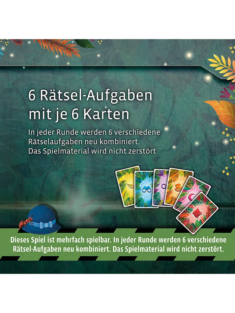 Kosmos 68337 EXIT Kids Rätselspaß Im Dschungel – Bild 4