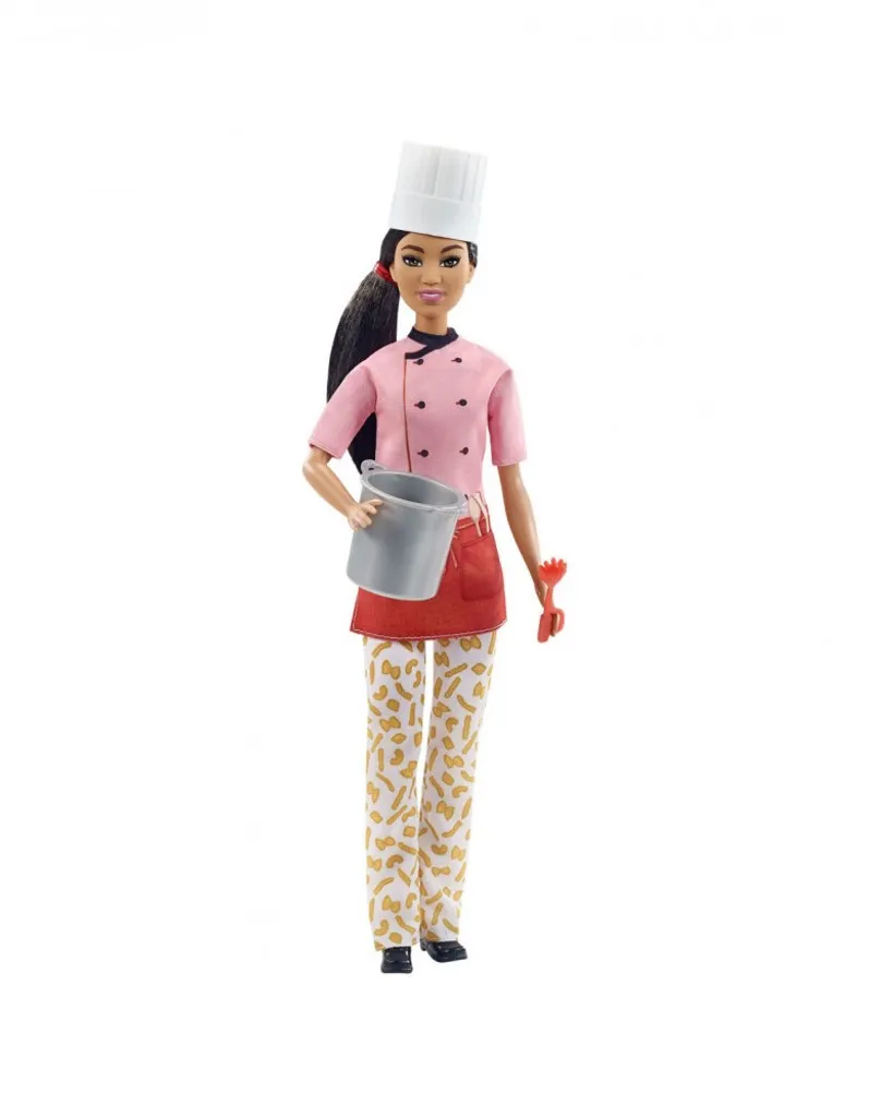 MATTEL GTW38 Barbie Pasta-Köchin Puppe, Anziehpuppe