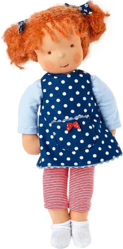 Käthe Kruse Spielwaren Waldorfpuppe Emelie 38 Cm Stoffpuppen Puppen Stoffpuppen