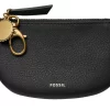 FOSSIL Polly Zip Pouch Black