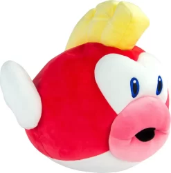 Tomy Super Mario Mocchi-Mocchi Plüschfigur Cheep Cheep 38 Cm TOMY12812