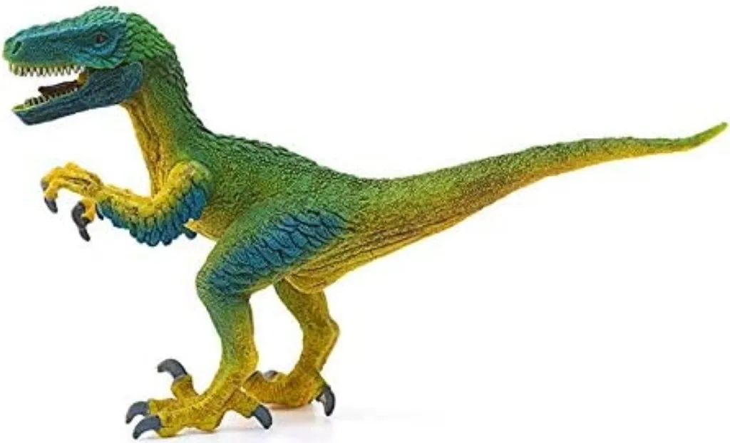 Schleich Dinosaurs Figur Sammelfigur Velociraptor 14585 – Bild 6