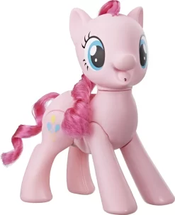 Hasbro My Little Pony Kicherspaß Pinkie Pie – 20 Cm Großes Interaktives Spielzeug Mit Geräuschen Und Bewegung, Für Kinder Ab 3 Jahren