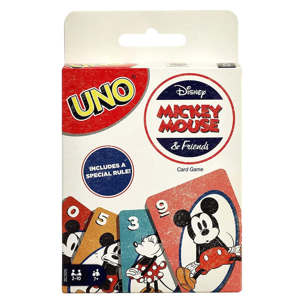 Mattel Games UNO Micky Mouse, Kartenspiel, Gesellschaftsspiel, Familienspiel – Bild 3