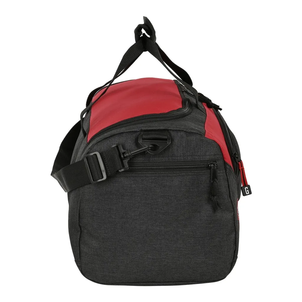 Sporttasche Harry Potter Witchcraft Schwarz Granatrot 50 X 25 X 25 Cm – Bild 3