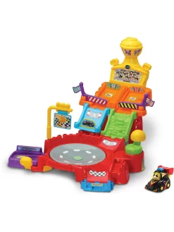 Vtech Spielwaren Tut Tut Baby Flitzer - Rennpiste Autospielesets Autospielsets & Zubehör Ttbf Pw3zb Babyspielspass20 Raumenlager Spielzeugknaller
