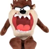 Looney Tunes Plüsch Ca. 17cm Sitzend Kuscheltier (Famosa) - Tasmanischer Teufel