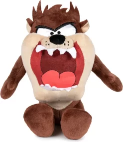 Looney Tunes Plüsch Ca. 17cm Sitzend Kuscheltier (Famosa) - Tasmanischer Teufel
