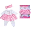 SIMBA TOYs Simba Spielwaren Laura Glitzersternchenset, 3-tlg. Für 38 Cm Puppen Puppenkleidung Puppen Kleidung