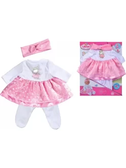 SIMBA TOYs Simba Spielwaren Laura Glitzersternchenset, 3-tlg. Für 38 Cm Puppen Puppenkleidung Puppen Kleidung