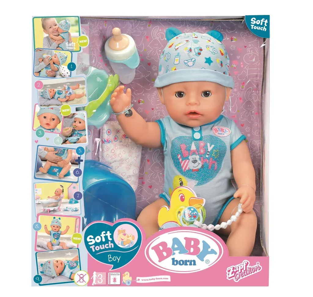 Zapf Creation BABY Born® Soft Touch Boy; 824375 – Bild 10
