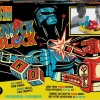 Mattel Games Rock 'em Sock 'em Knock Or Block, Actionspiel, Kinderspiel