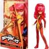 Miraculous Spielfigur Ladybug Marienkäfer Und Cat Noir Spielpuppe Dragon Shanghai Puppe 26 Cm
