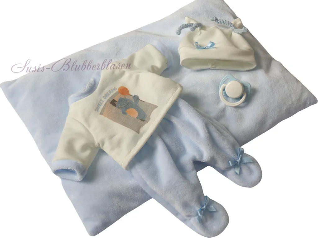 M. Llorens Jungen Babypuppe Bebito, 26 Cm Erstlingspuppe Festkörper Anatomisch – Bild 11