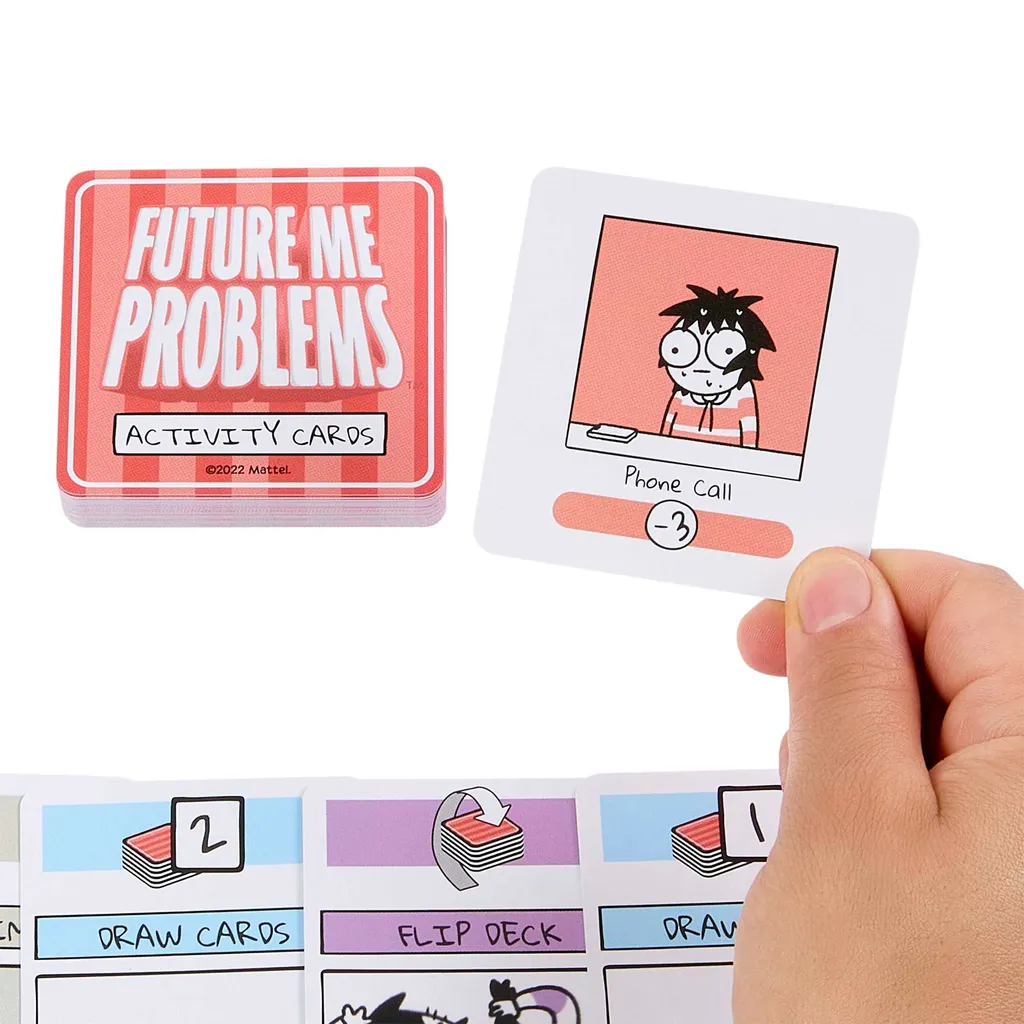 Mattel Games Future Me Problems Kartenspiel, Familienspiel – Bild 5