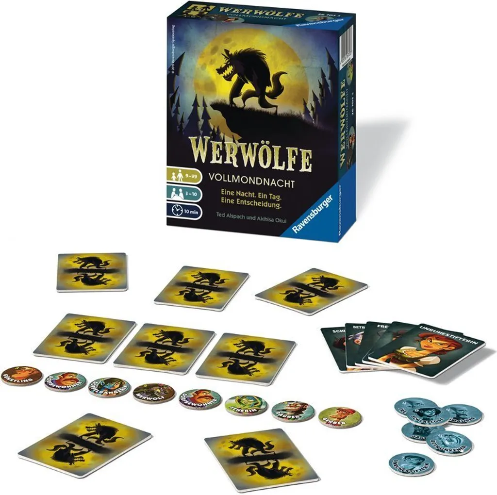 Ravensburger Werwölfe Vollmondnacht – Bild 3