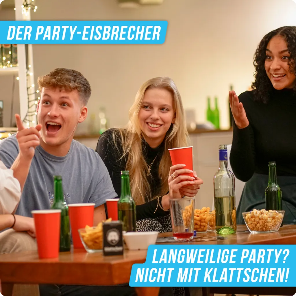 Klattschen® - Trinkspiel - WASSERFESTE EDITION - Das Wahrscheinlich Beste Trinkspiel Aller Zeiten – Bild 4