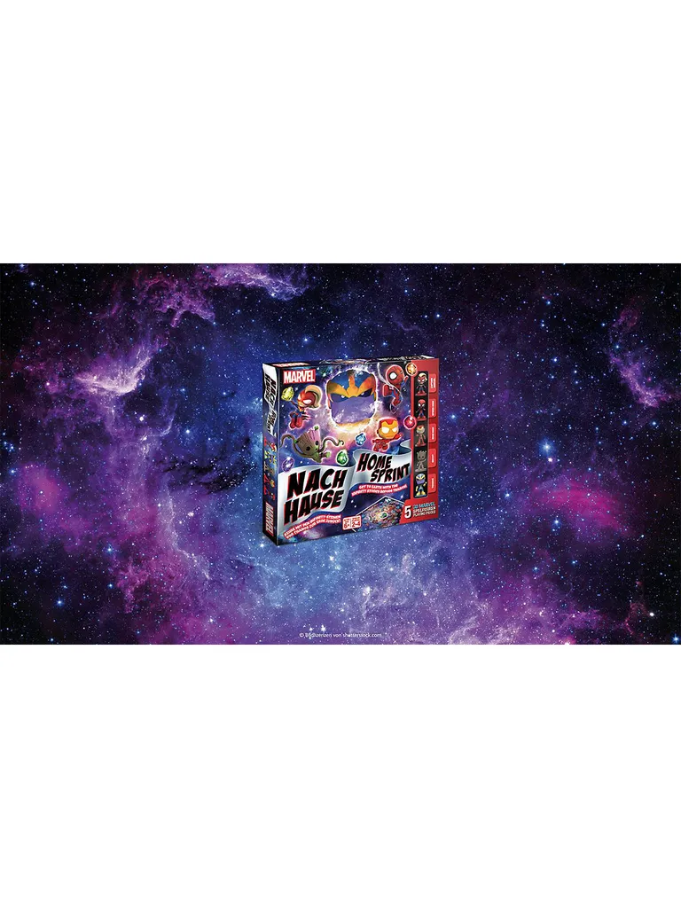 ASS Altenburger Spiele & Puzzle Marvel - Nach Hause Brettspiele Spiele Familie – Bild 7