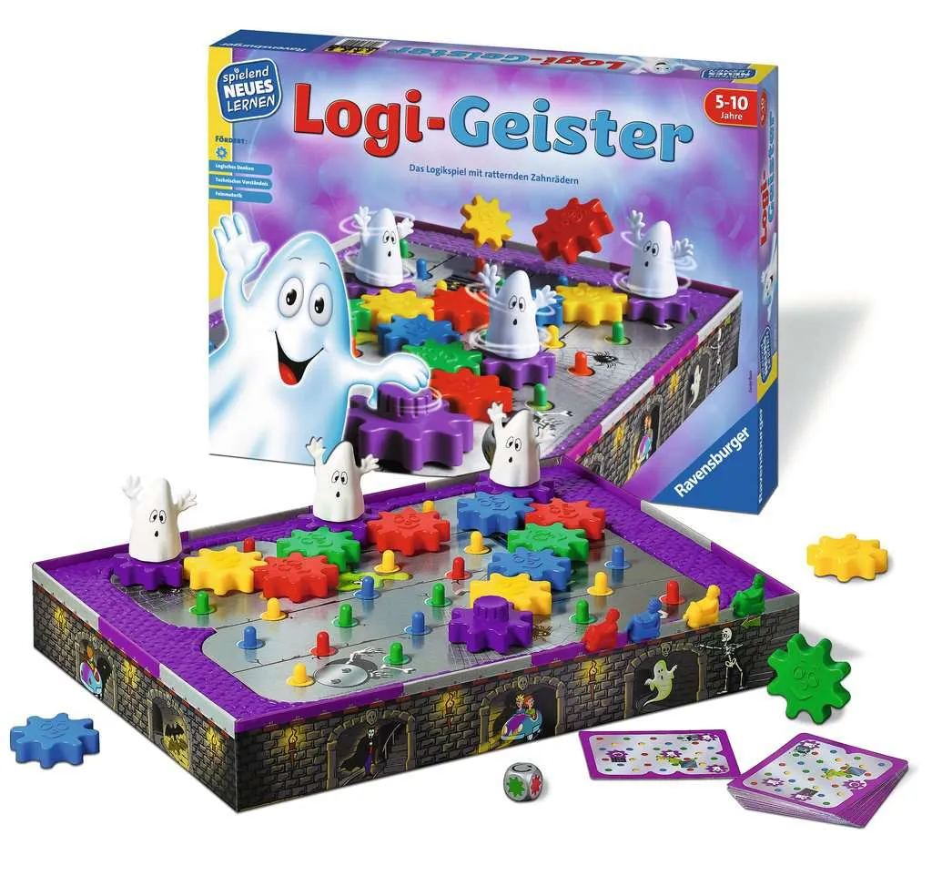 Ravensburger Logi-Geister (Kinderspiel) – Bild 8