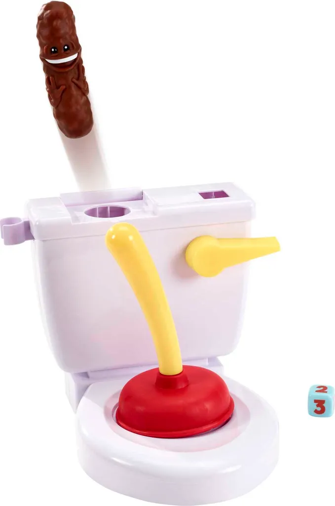 Mattel Games Kacka-Alarm!, Kinderspiel, Aktionsspiel, Geschicklichkeitsspiel – Bild 2