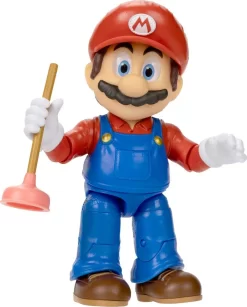 Jakks Pacific Super Mario Movie Mario Figur 13 Cm